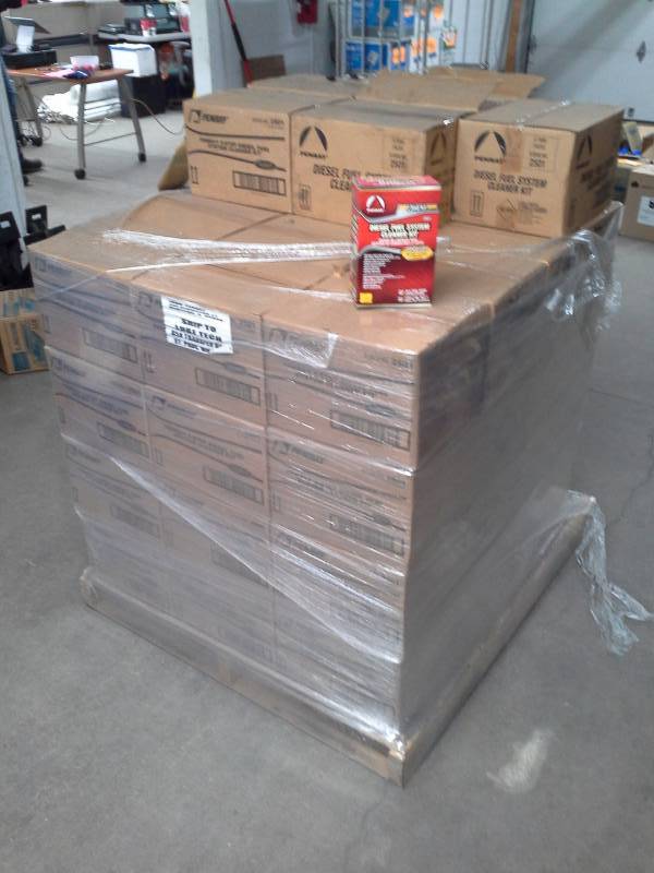 lot 81 image: 10 Cases of Penray 2-Step Diesel Fuel System Cleaner Kits