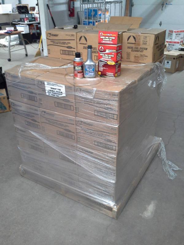 lot 82 image: 6 Cases of Penray 2-Step Diesel Fuel System Cleaner Kits