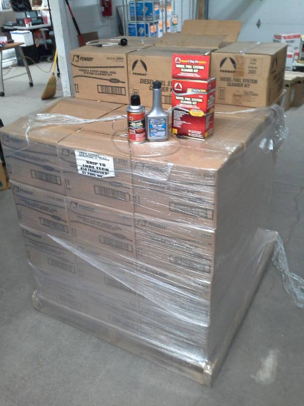 lot 83 image: 4 Cases of Penray 2-Step Diesel Fuel System Cleaner Kits