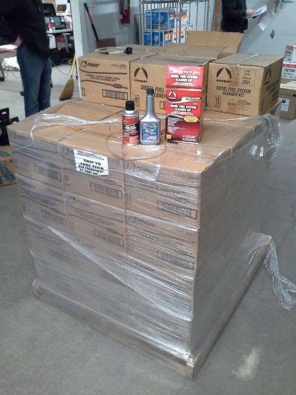 lot 80 image: 10 Cases of Penray 2-Step Diesel Fuel System Cleaner Kits