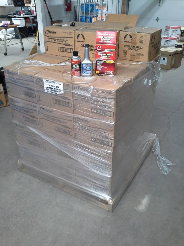 lot 79 image: 24 Cases of Penray 2-Step Diesel Fuel System Cleaner Kits