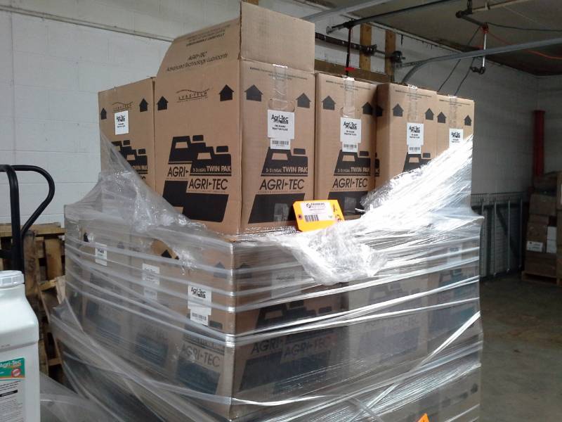 lot 141 image: 12 Cases of Agri-Tec Tri Guard Tractor Fluid