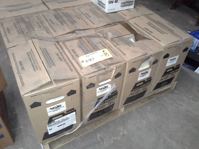 lot 143 image: 6 Cases of Agri-Tec 10W-30 Passenger Car Motor Oil