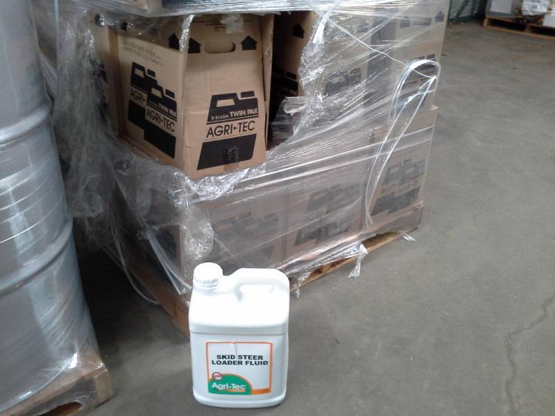 lot 145 image: 8 Cases of Agri-Tec Skid Loader Fluid