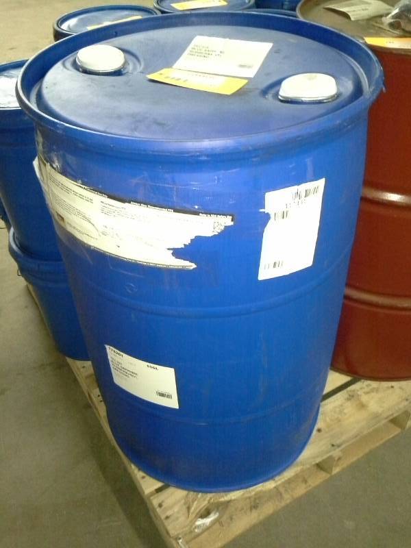 lot 183 image: One - 55 Gallon Drum of Protector Blue Sapphire Tec 325 Rubber and Vinyl Dressing