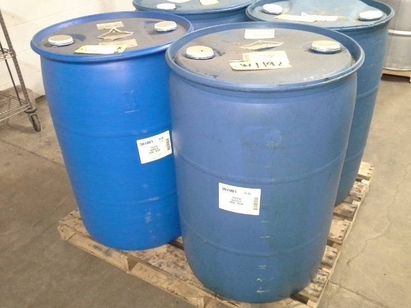 lot 192 image: Two - 55 Gallon Drums of Protector Wheels Non-Acid Wheel Cleaner