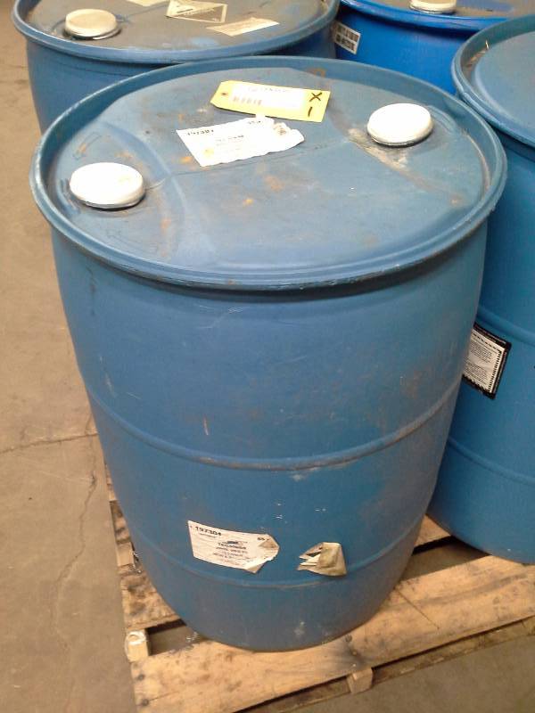 lot 191 image: One - 55 Gallon Drum of Protector Wire Wheel Cleaner Concentrate
