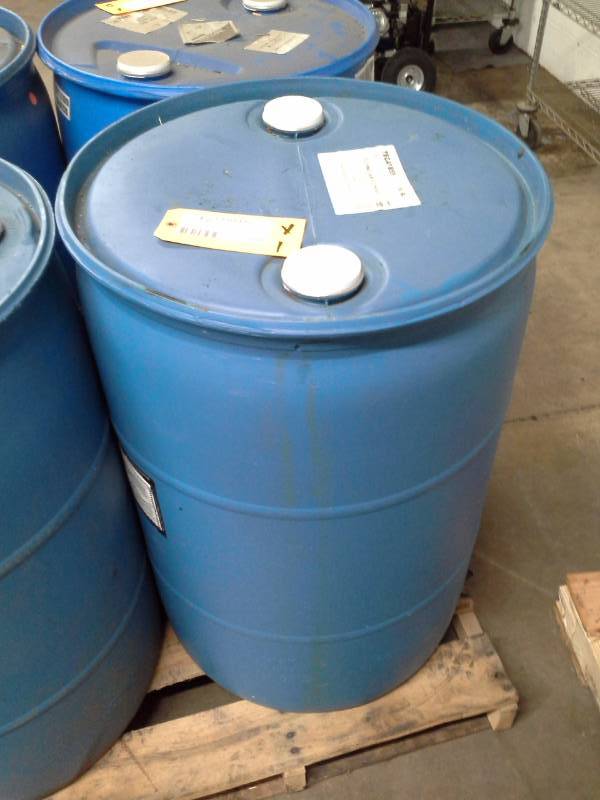 lot 190 image: One - 55 Gallon Plastic Barrel of Protector Tec418 Perfect Non-Silicone Dressing