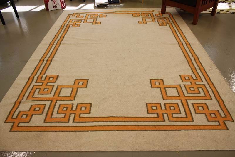 Keys Area Rug 8 x 11 Natural