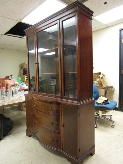 lot 801 image: CHINA CABINET