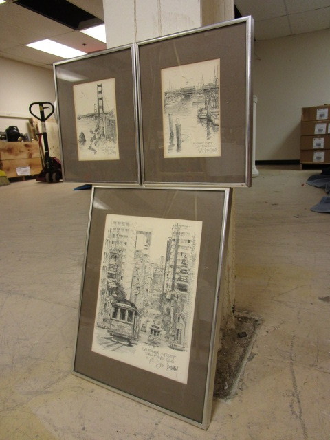lot 838 image: ORIGINAL PENCIL ARTWORK