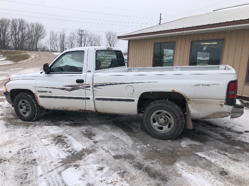 1999 DODGE RAM 1500 NO RESERVE