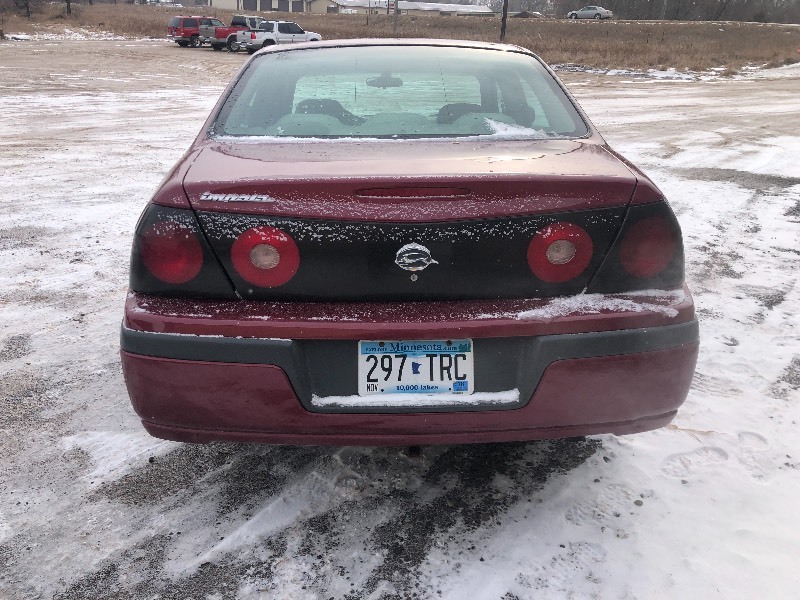 2005 CHEVY IMPALA NO RESERVE