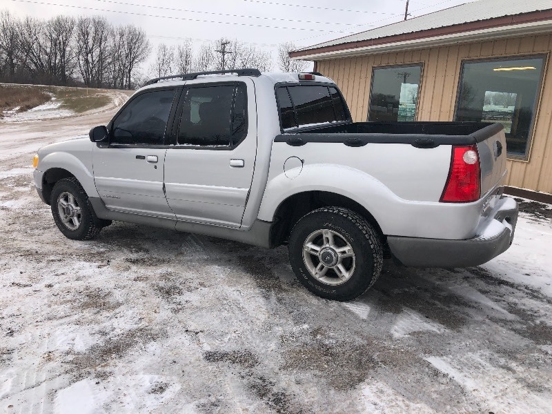 2002 FORD EXPLORER SPORT TRAC NO RESERVE