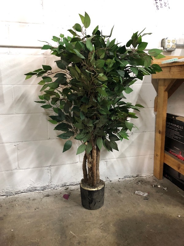 lot 3 image: Artificial Plants
