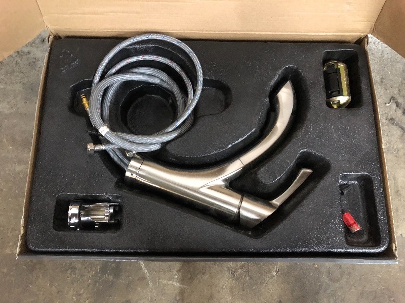 lot 11 image: Kitchen faucet, Pool noodle