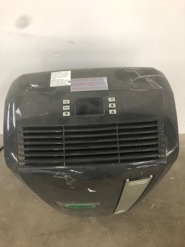 lot 19 image: DeLonghi 14,000 BTU Portable Air Conditioner Like New