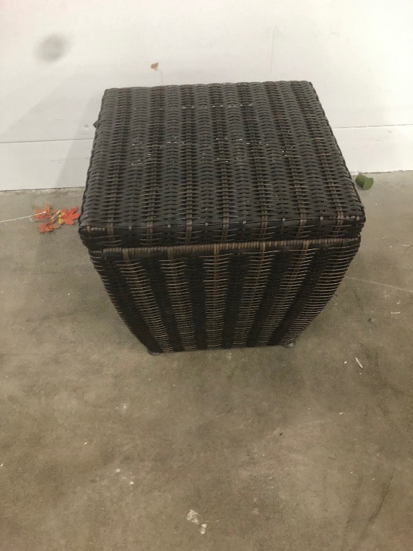 lot 34 image: Hampton Bay Patio Storage Basket