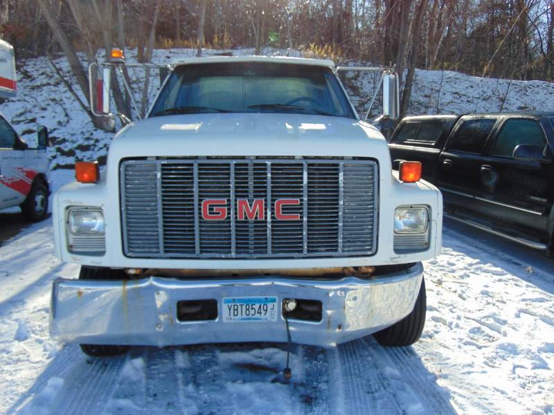 lot 1 image: 1994 GMC Top Kick Truck With Dumping Bed