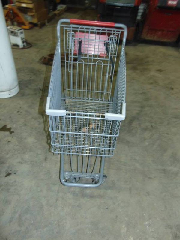 lot 26 image: Grocery Cart