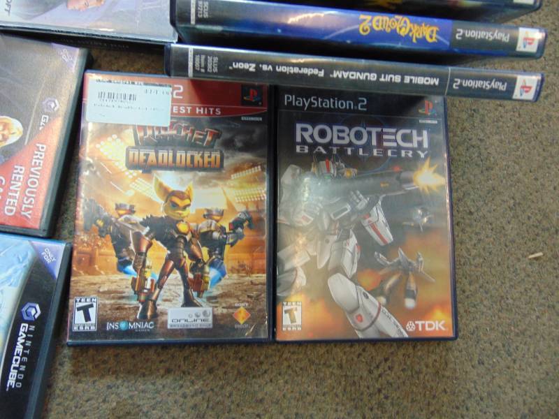 lot 40 image: Large Lot of PlayStation 2 Games