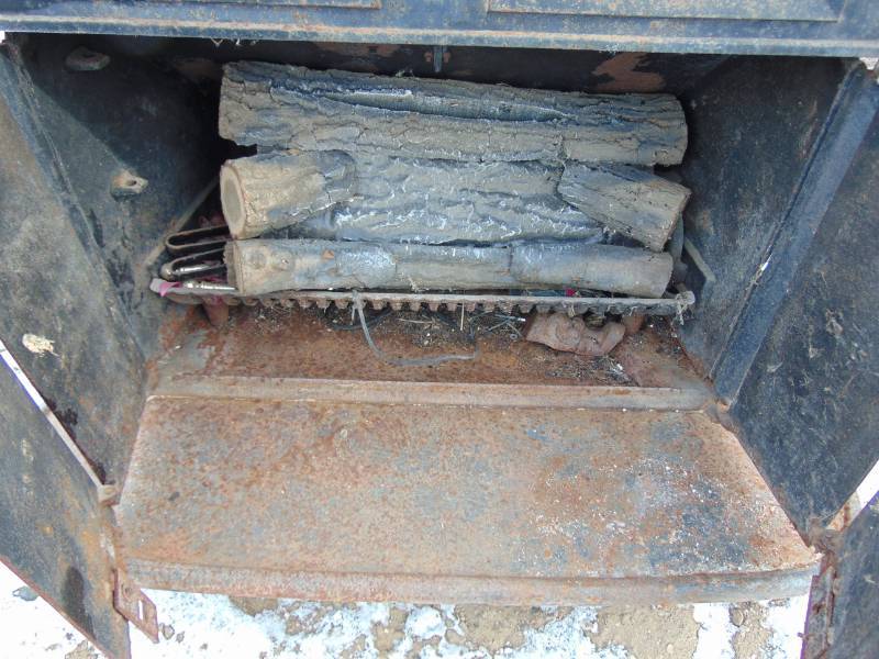lot 64 image: Wood Stove