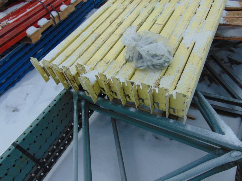 lot 67 image: Pallet Racking