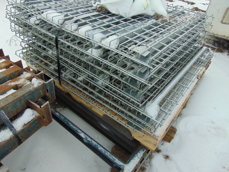 lot 69 image: Pallet Racking