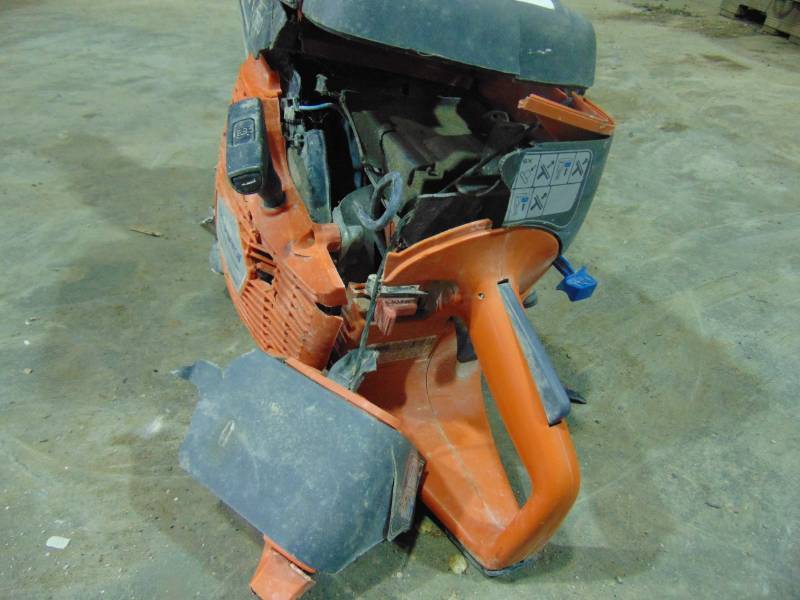 lot 70 image: Damaged K760 Husqvarna 14 Concrete Saw