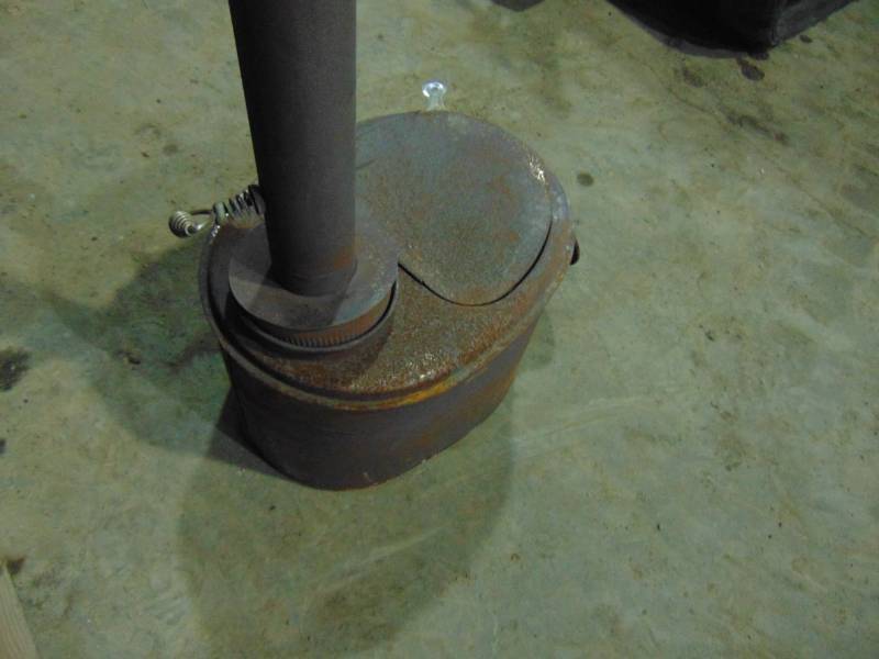 lot 79 image: Small Wood Stove