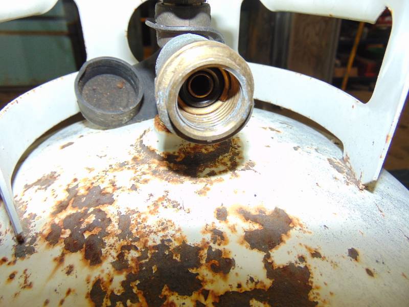 lot 81 image: 20 LB Propane Cylinder