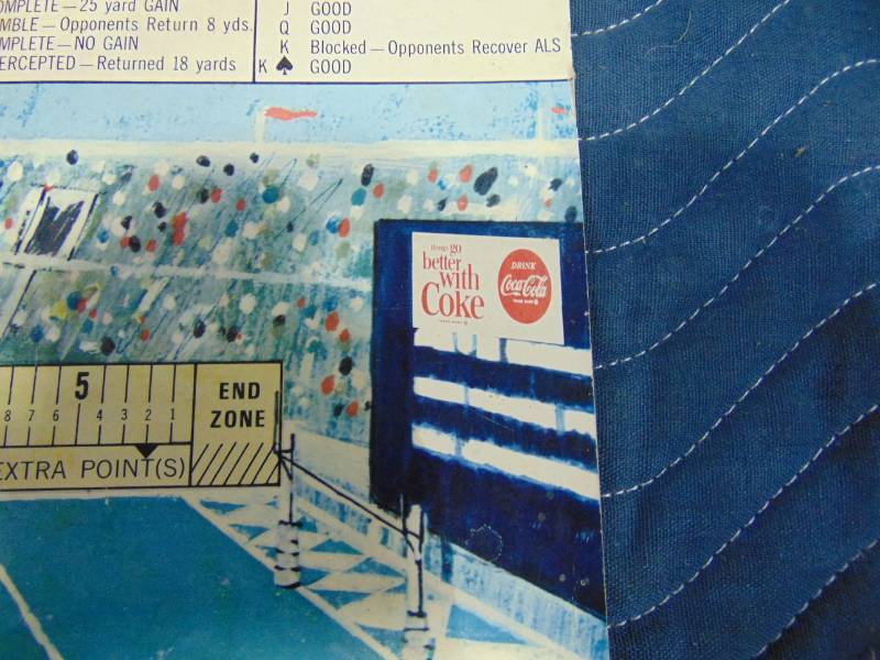 lot 84 image: Vintage Advertising SignGame