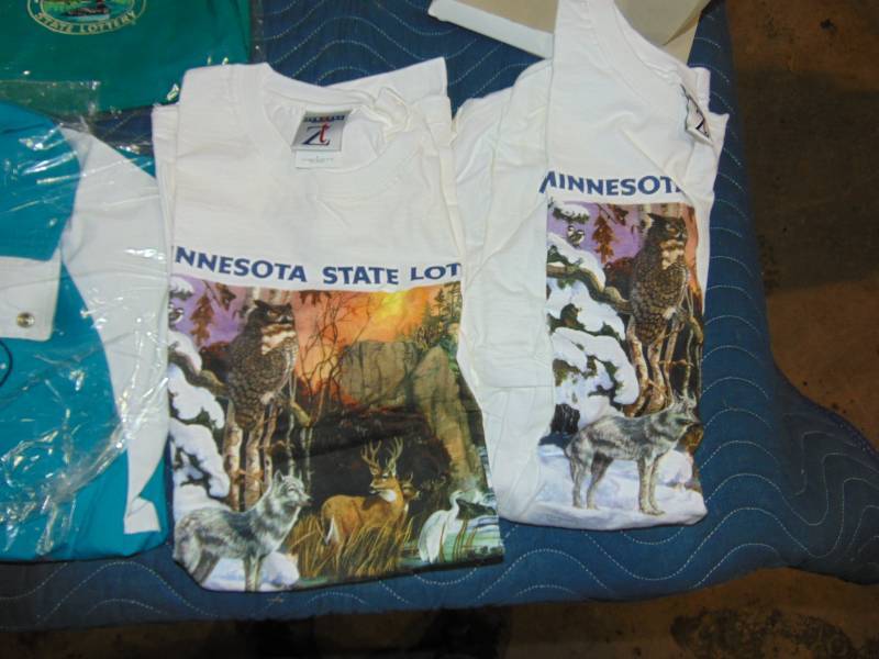 lot 93 image: Lot of Lottery Swag