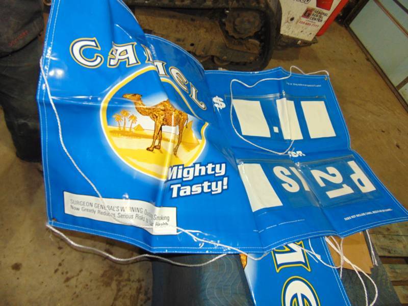 lot 94 image: Lot of Camel Advertising
