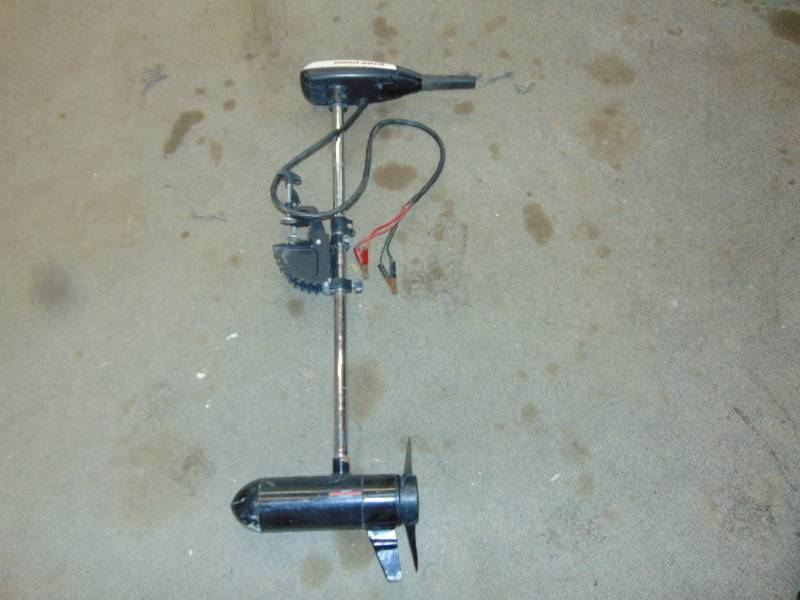 lot 108 image: 3 HP Minn Kota Trolling Motor