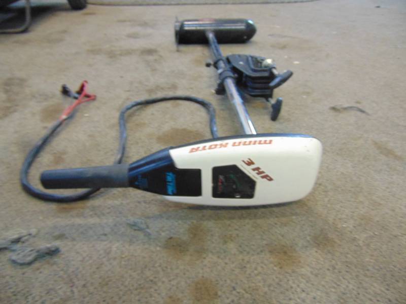 3 Hp Minn Kota Trolling Motor Grc December Consignments K Bid 3 Hp Minn Kota Trolling Motor Grc