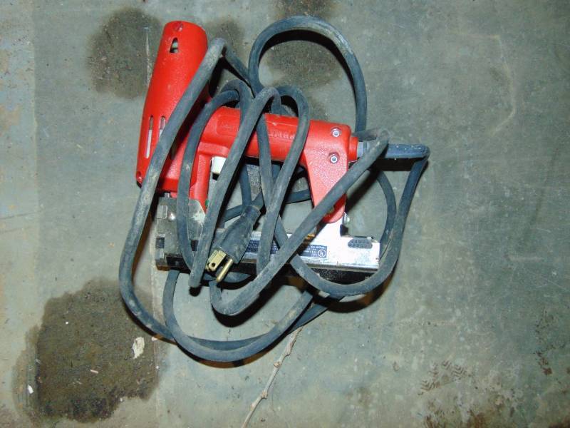 lot 112 image: Craftsman Electric Nailer