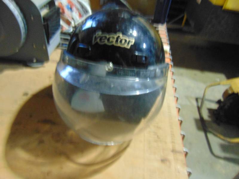lot 117 image: Vector Helmets