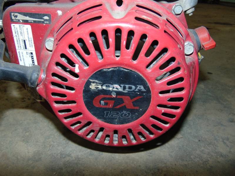 lot 125 image: Honda Gx120