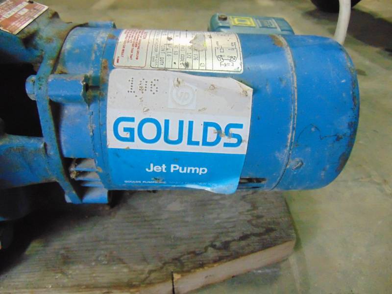 lot 135 image: Goulds Jet Pump