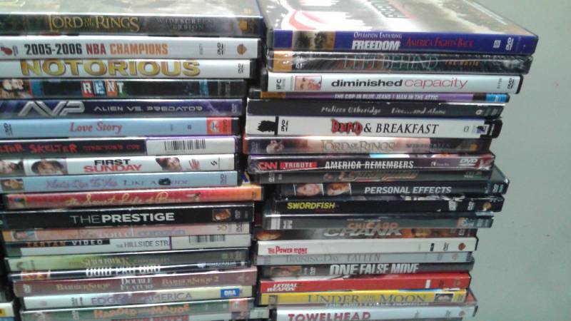 lot 17 image: Lot Of Around 150 DVDs Used, Good Condition, Some Boxed Sets