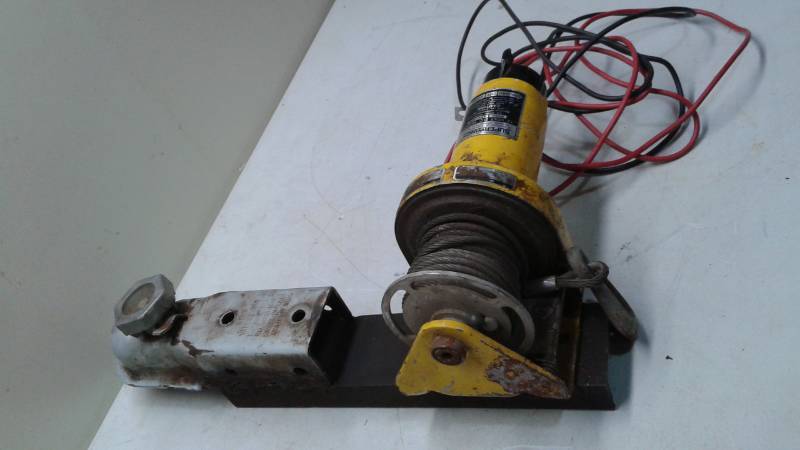 lot 53 image: Superwinch ATV-1500, Used, Shows Wear, Untested