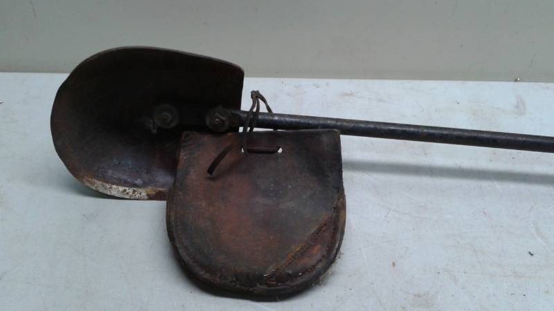 lot 54 image: Two Vintage Ice Augers, Used, Show Wear