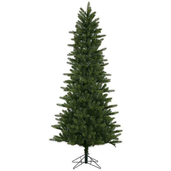 Vickerman 6.5 x 38 - Kennedy Fir Slim - 748 Tips - 400 Warm White Italian LED Lights Christmas Tree
