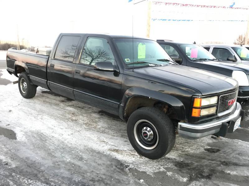 lot 29 image: 1998 GMC Sierra 3500 Crew Cab Diesel