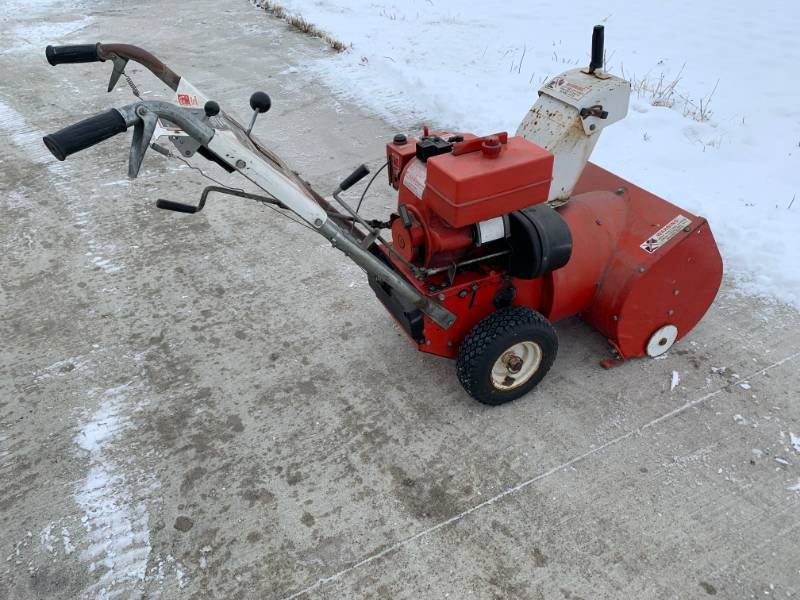 Sears Craftsman Winterized Eager 1 Snowblower | December Snowblower ...