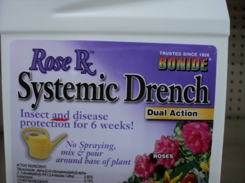 5 bottles of Rose Rx Systemic Drenc...