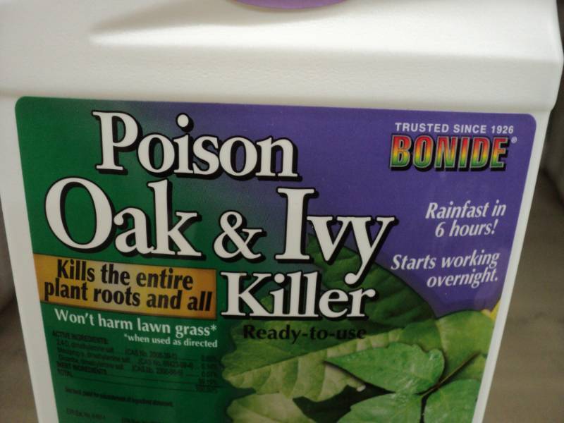 4 bottles of Poison Oak and Ivy Kil...