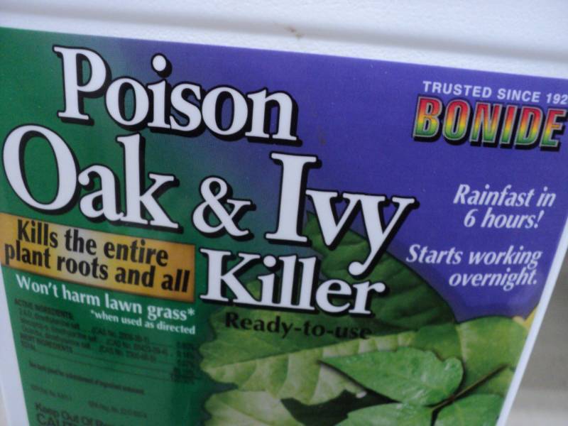8 bottles of Poison Oak and Ivy Kil...