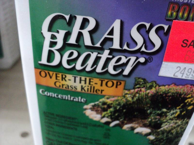5 bottles of Grass BeaterGrass Kil...